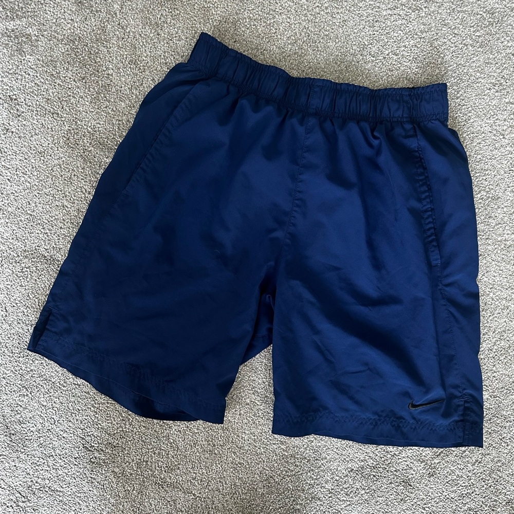 Nike Men's Athletic Shorts - Deep Blue